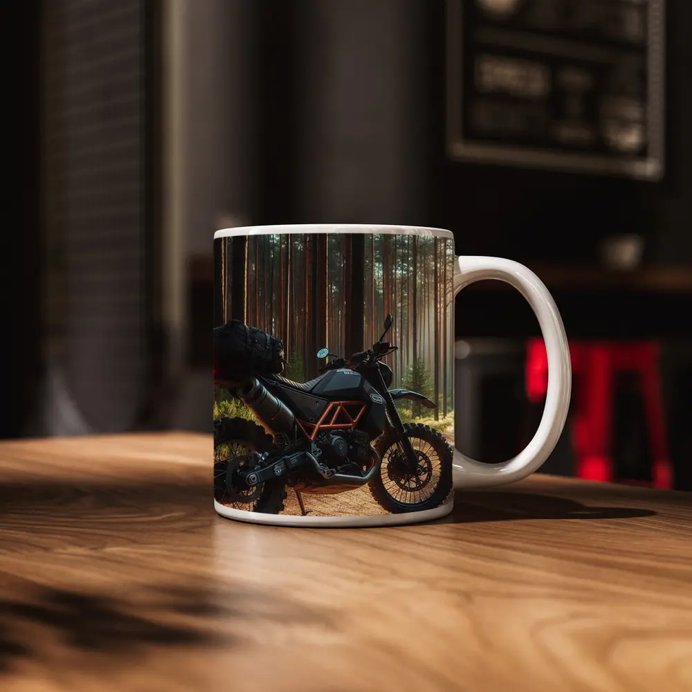 Adventure Dual Sport Bike Forest Trail – Mugs
