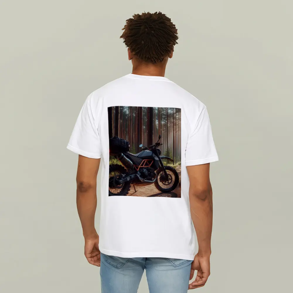 Adventure Dual Sport Bike Forest Trail – T-Shirts