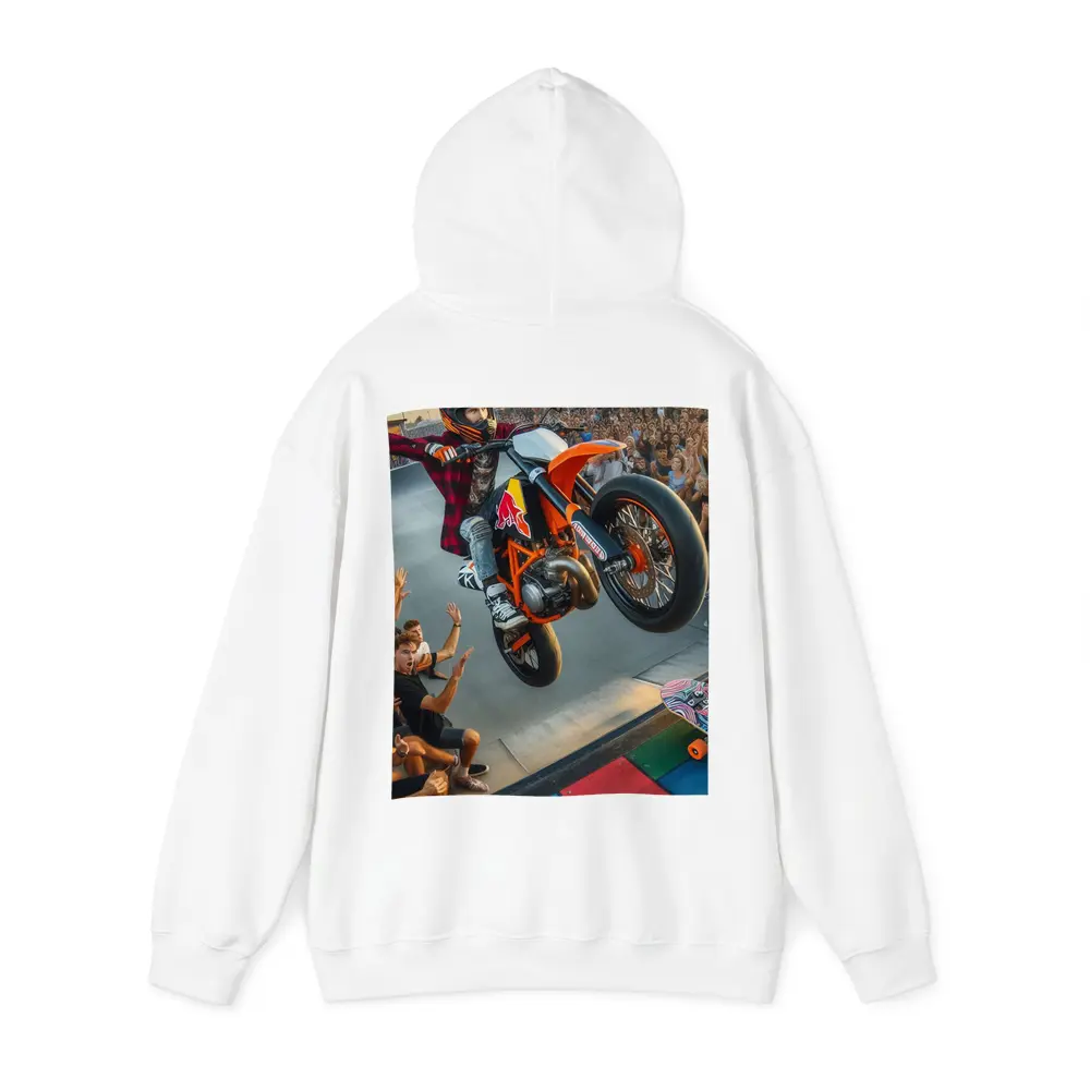 KTM Dirt Bike Stunt Skatepark Crowd – Hoodies