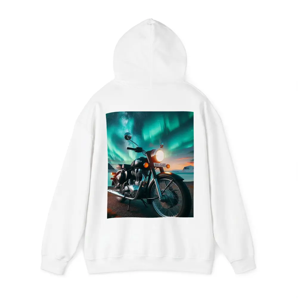 Royal Enfield Classic Northern Lights Night – Hoodies