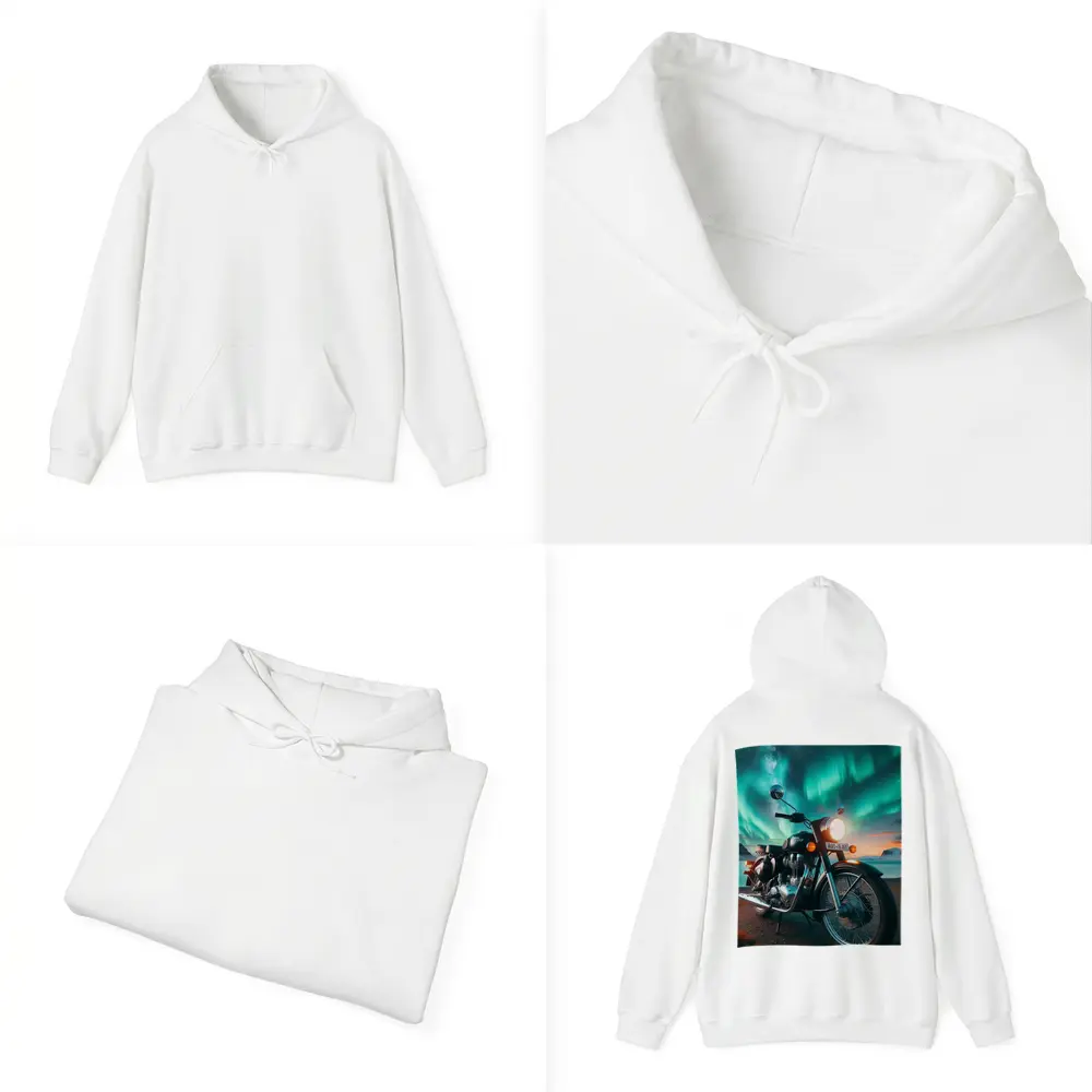 Royal Enfield Classic Northern Lights Night – Hoodies