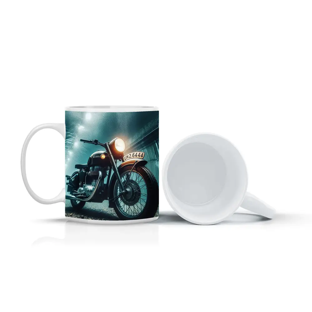 Royal Enfield Classic Underwater Moody Scene – Mugs