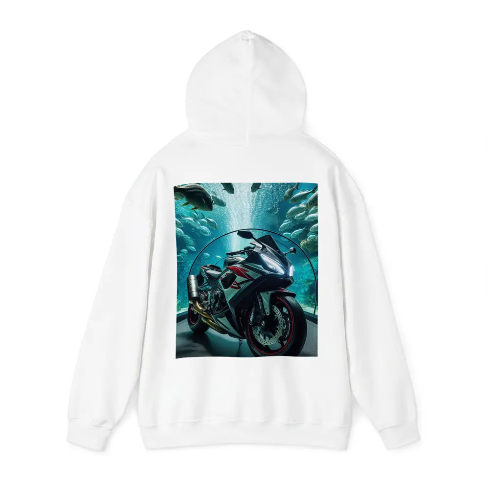 Sport Bike Superbike Inside Aquarium Fish Tank – Hoodies