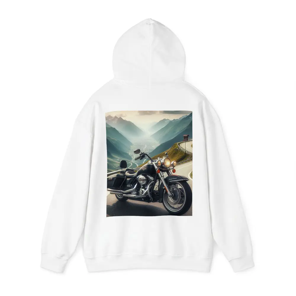 Harley Davidson Road King Mountain Pass – Hoodies