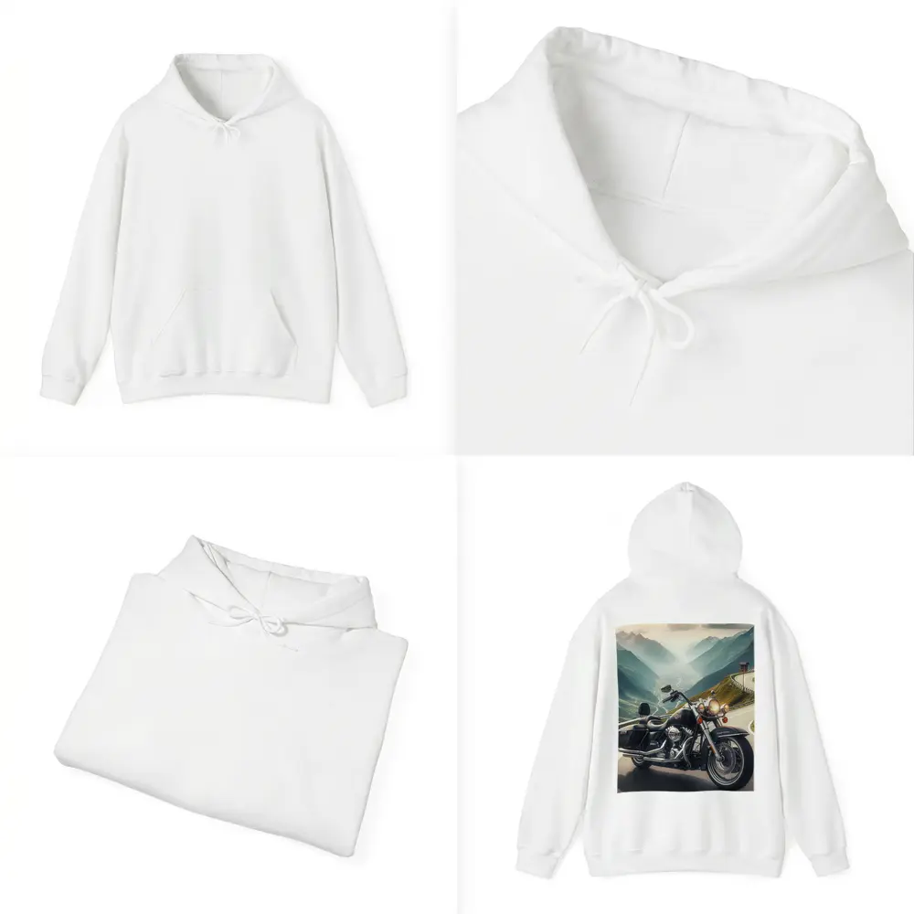 Harley Davidson Road King Mountain Pass – Hoodies