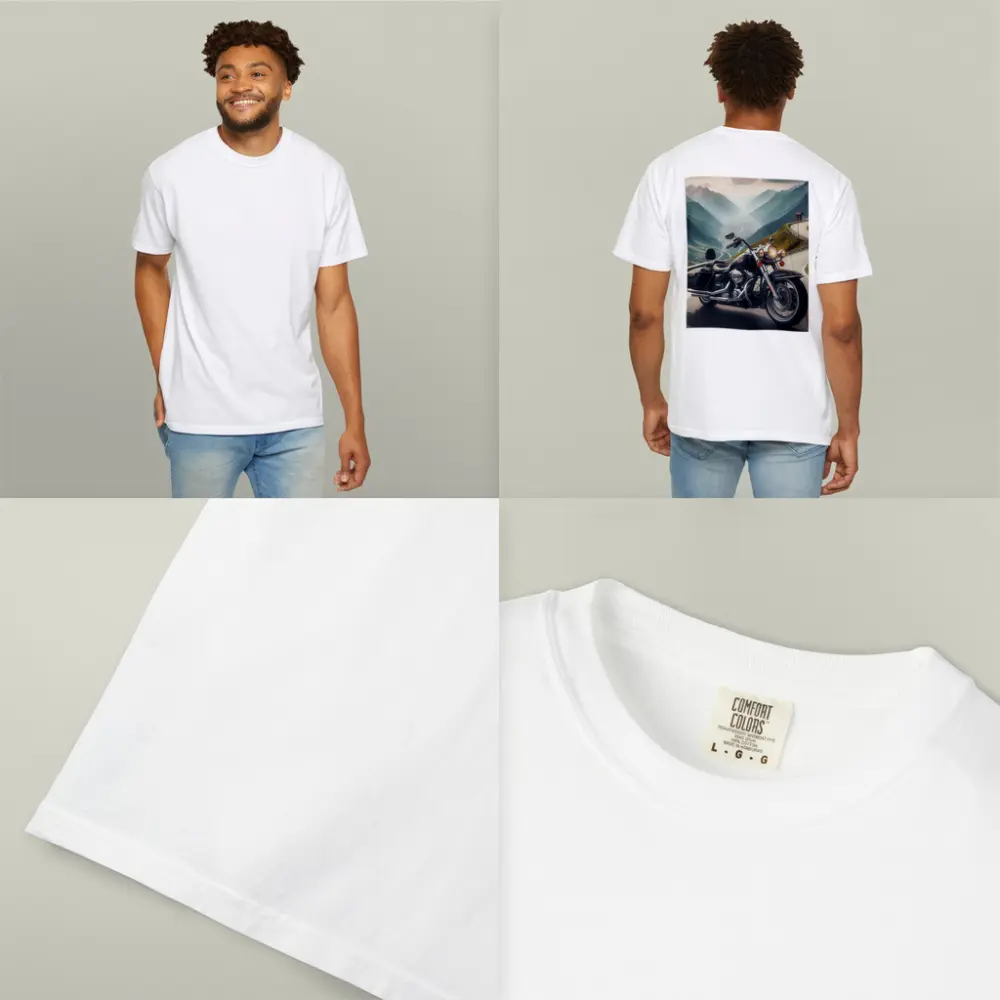 Harley Davidson Road King Mountain Pass – T-Shirts