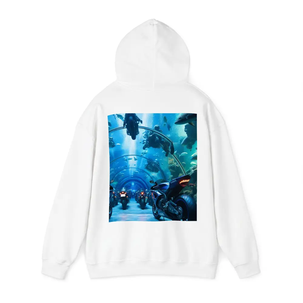 Yamaha Sport Bikes Underwater Aquarium Tunnel – Hoodies