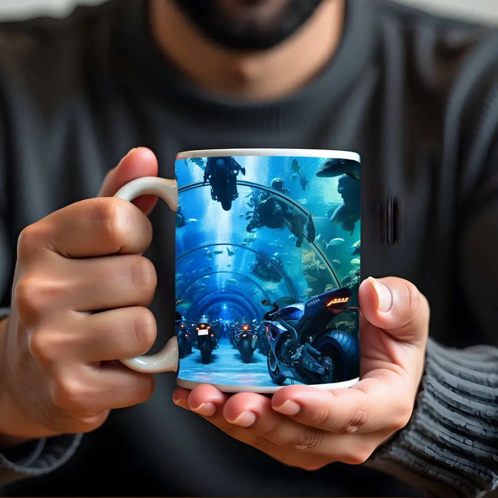 Yamaha Sport Bikes Underwater Aquarium Tunnel – Mugs