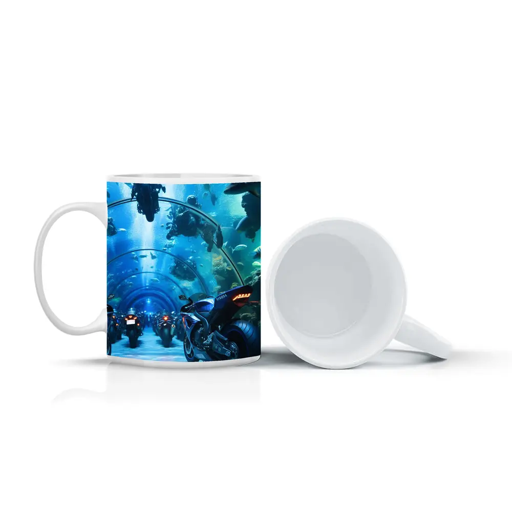 Yamaha Sport Bikes Underwater Aquarium Tunnel – Mugs