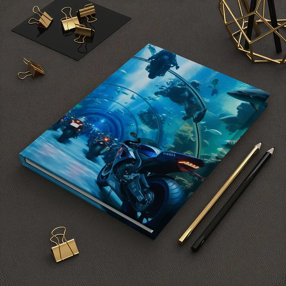 Yamaha Sport Bikes Underwater Aquarium Tunnel – Notebooks