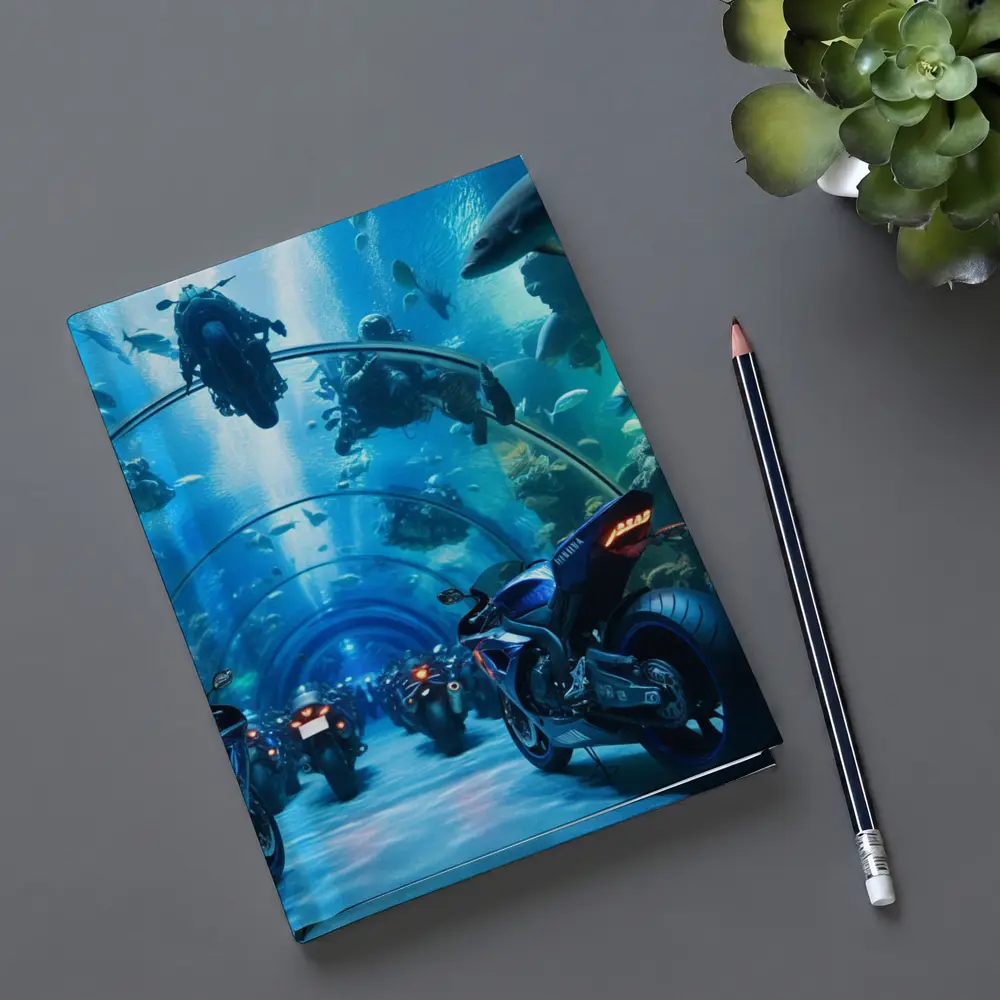 Yamaha Sport Bikes Underwater Aquarium Tunnel – Notebooks