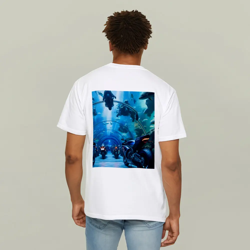 Yamaha Sport Bikes Underwater Aquarium Tunnel – T-Shirts