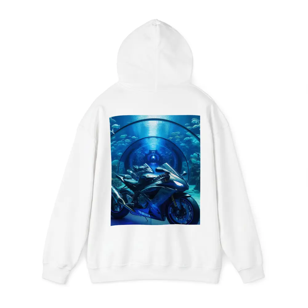 Yamaha Sport Bike Underwater Aquarium Tunnel – Hoodies