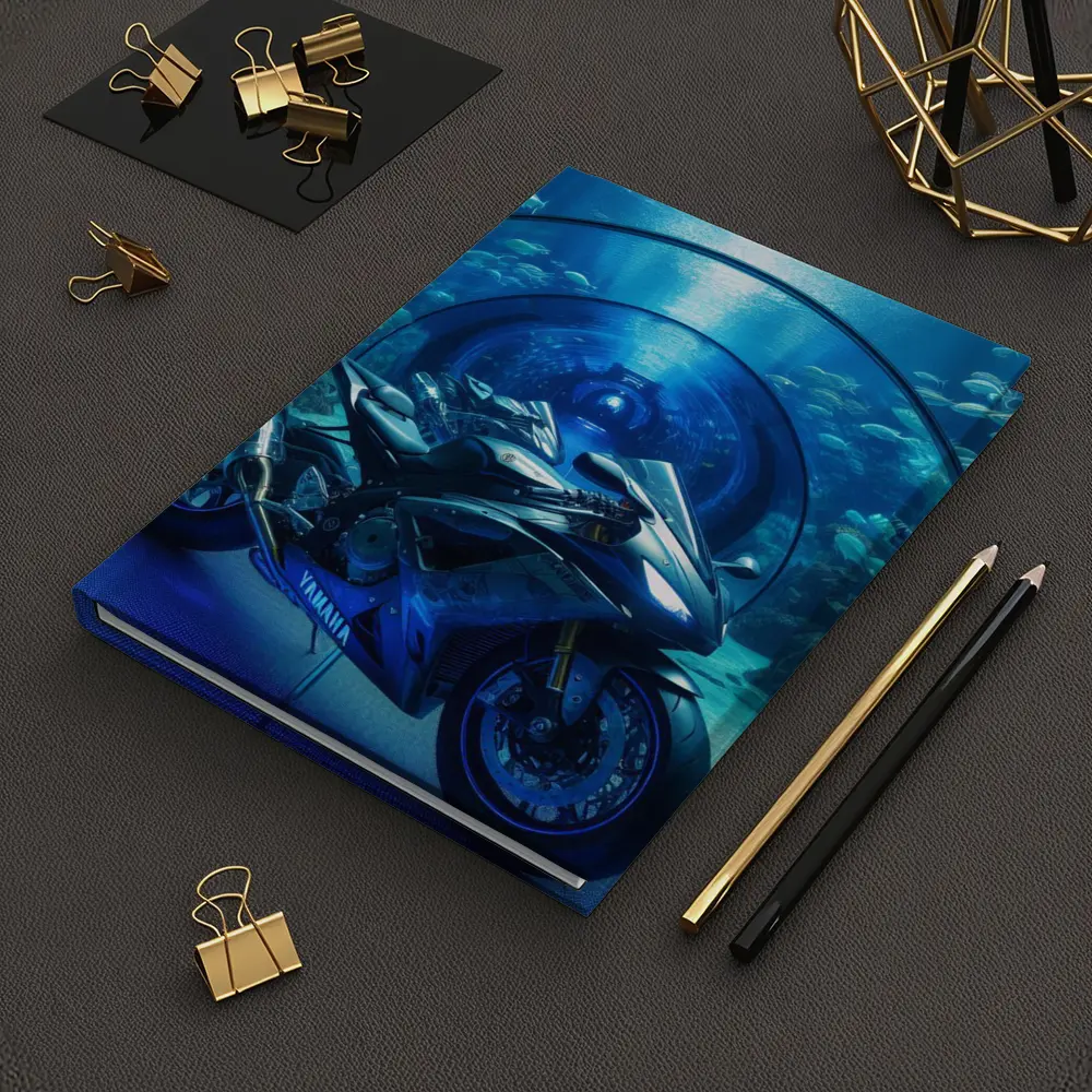 Yamaha Sport Bike Underwater Aquarium Tunnel – Notebooks