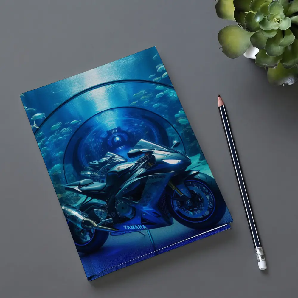 Yamaha Sport Bike Underwater Aquarium Tunnel – Notebooks