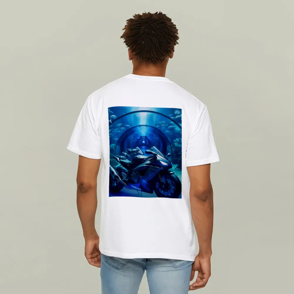 Yamaha Sport Bike Underwater Aquarium Tunnel – T-Shirts
