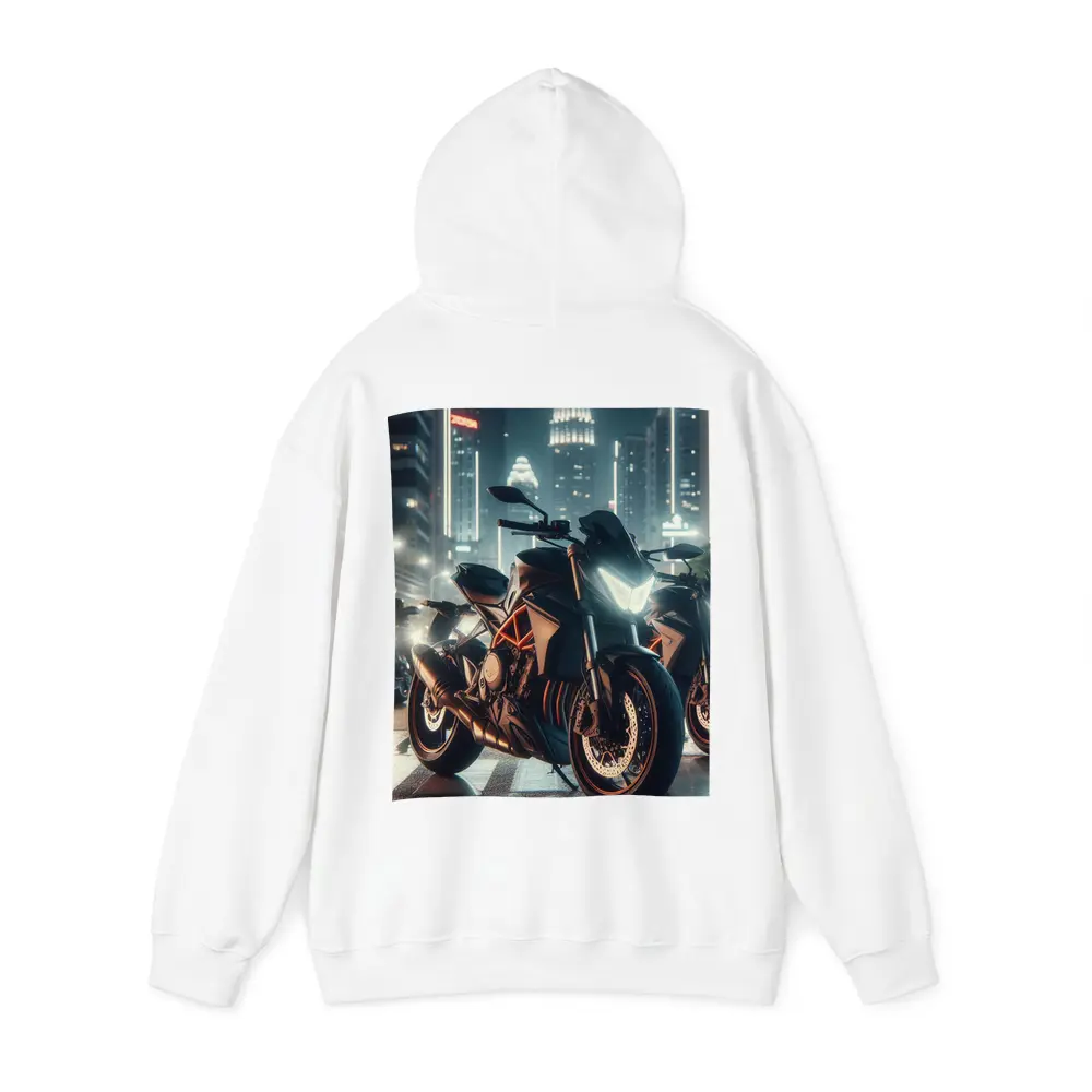 KTM Naked Bike City Night Streets – Hoodies