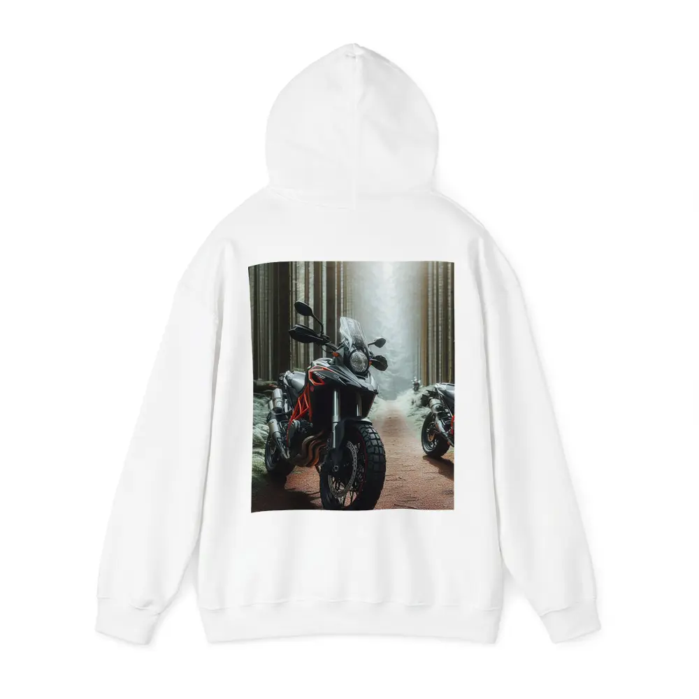 Adventure Dual Sport Bike Misty Forest Trail – Hoodies