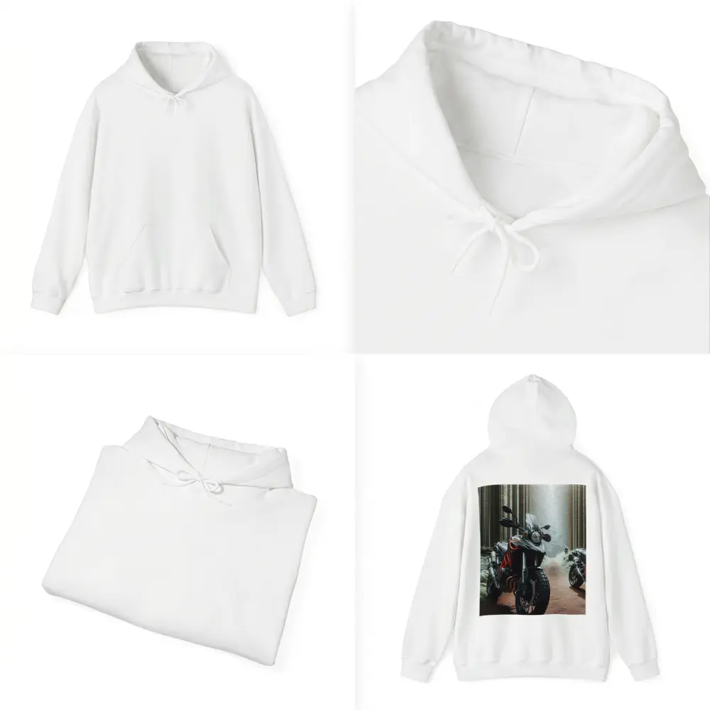 Adventure Dual Sport Bike Misty Forest Trail – Hoodies
