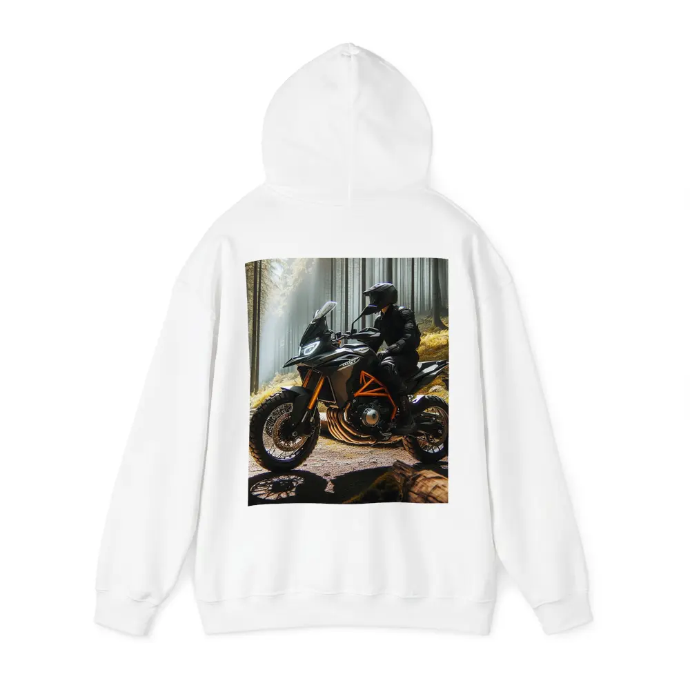 KTM Adventure Motorcycle Rider Forest Light – Hoodies