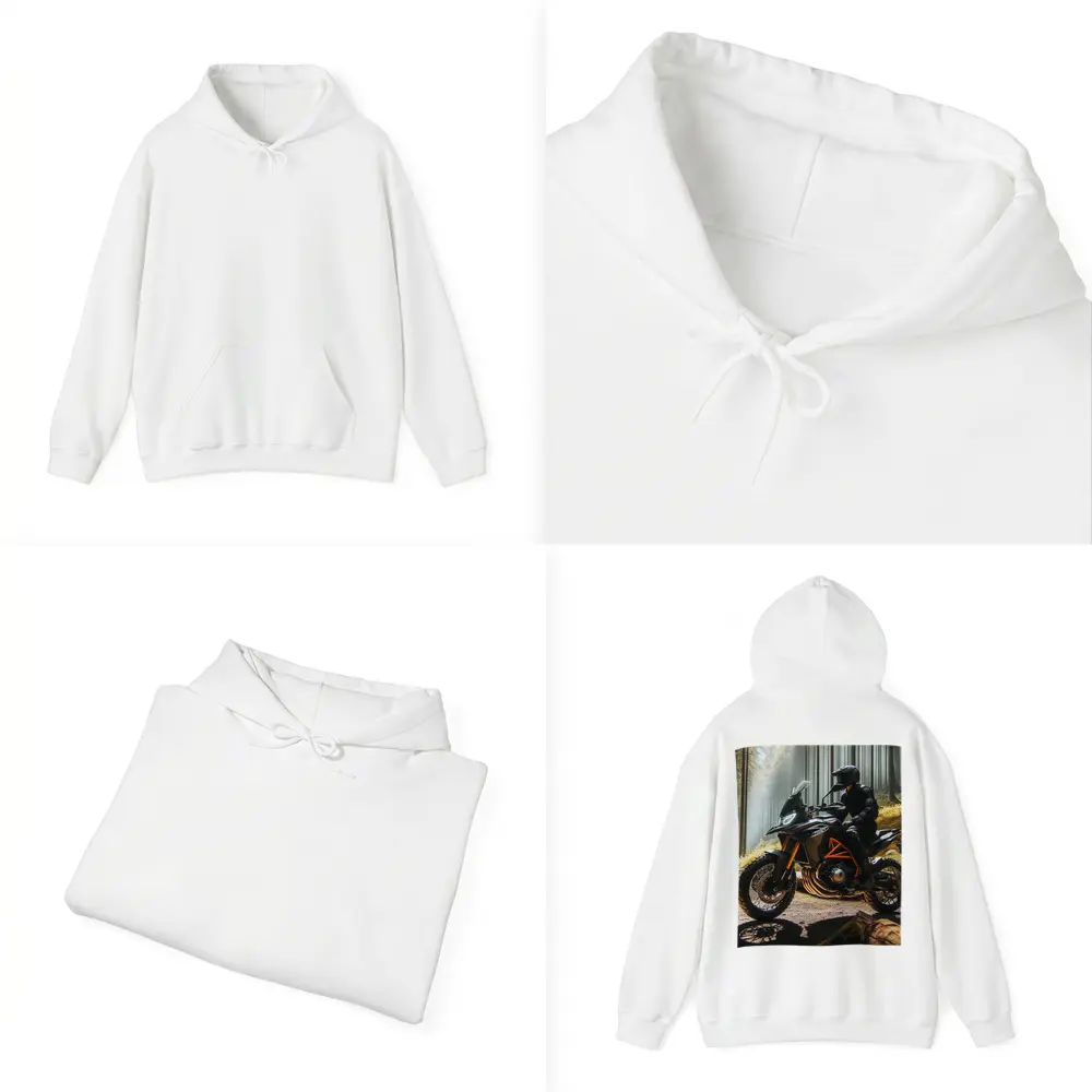 KTM Adventure Motorcycle Rider Forest Light – Hoodies