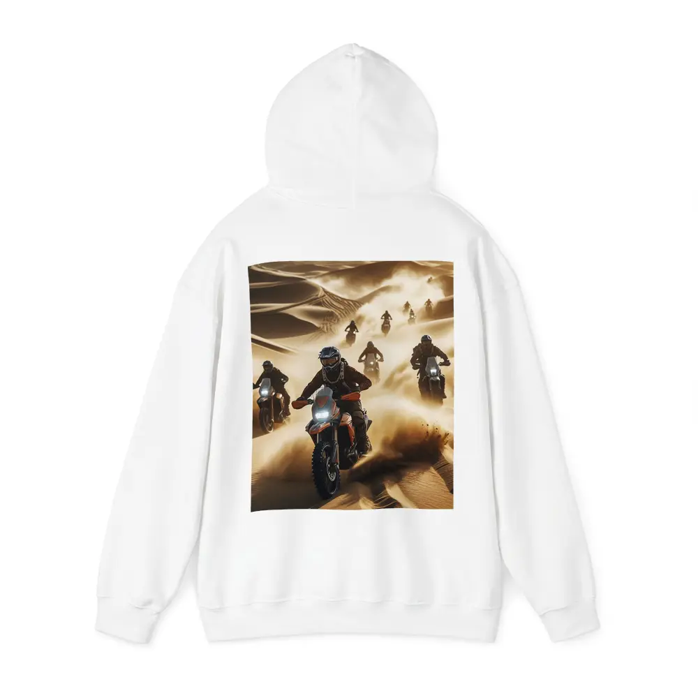 Desert Dune Rally Motorcycles Sand Storm Riders – Hoodies
