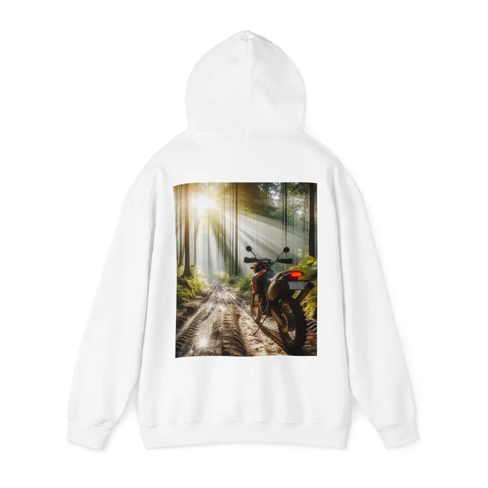 Adventure Dual Sport Bike Misty Forest Trail – Hoodies