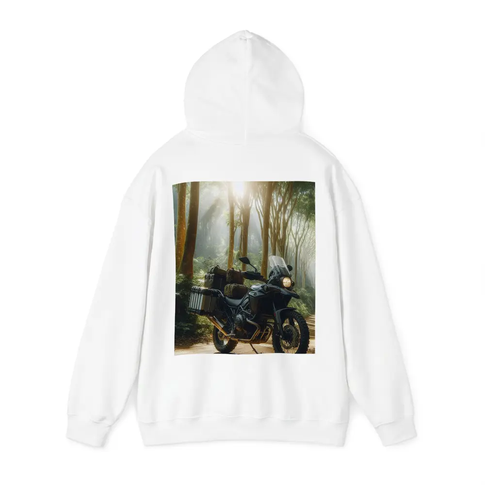 Adventure Dual Sport Bike Misty Forest Trail – Hoodies