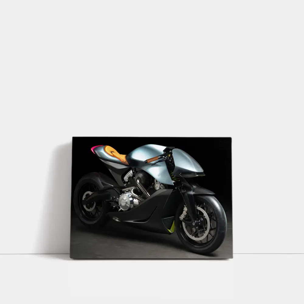 Aston Martin Concept Superbike Dark Studio – Wall Art
