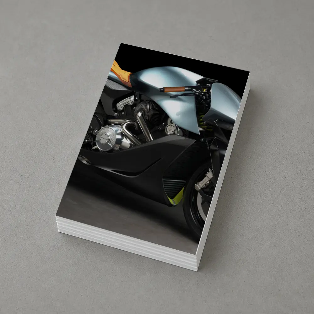 Aston Martin Concept Superbike Dark Studio – Postcards