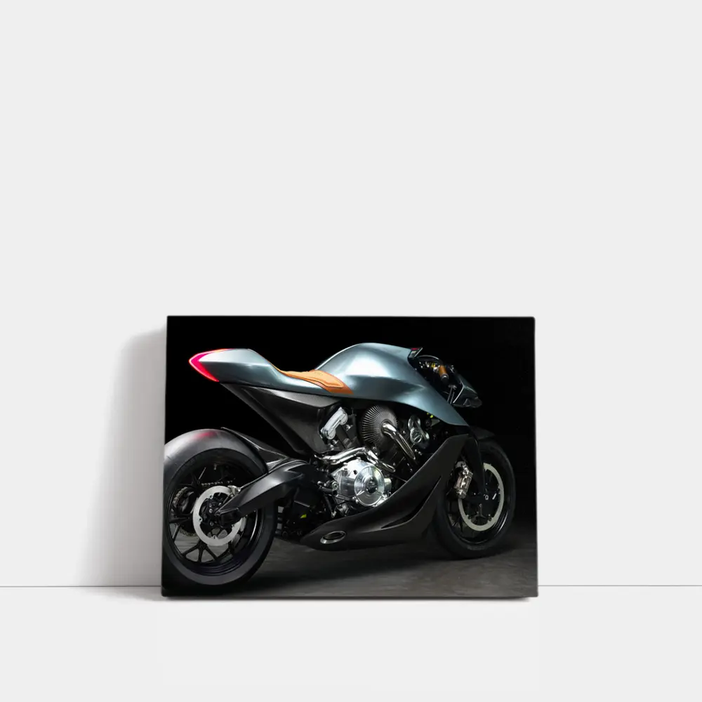 Aston Martin Motorcycle Dark Studio Concept – Wall Art