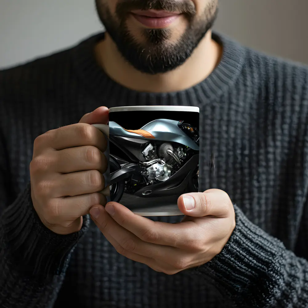 Aston Martin Motorcycle Dark Studio Concept – Mugs