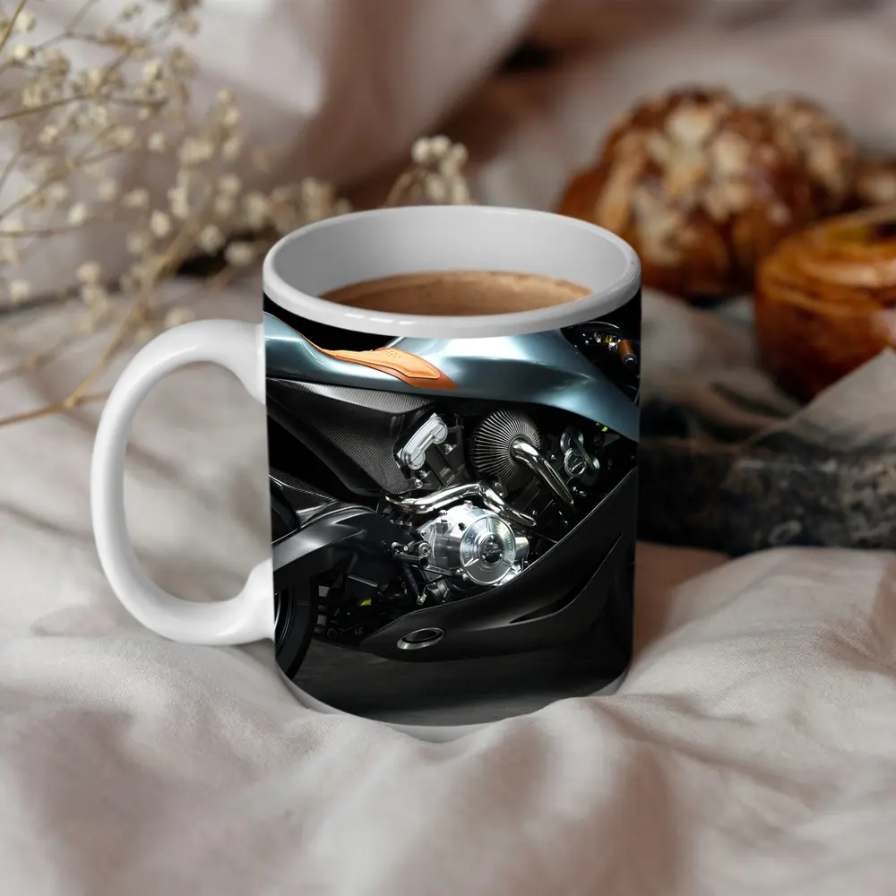 Aston Martin Motorcycle Dark Studio Concept – Mugs