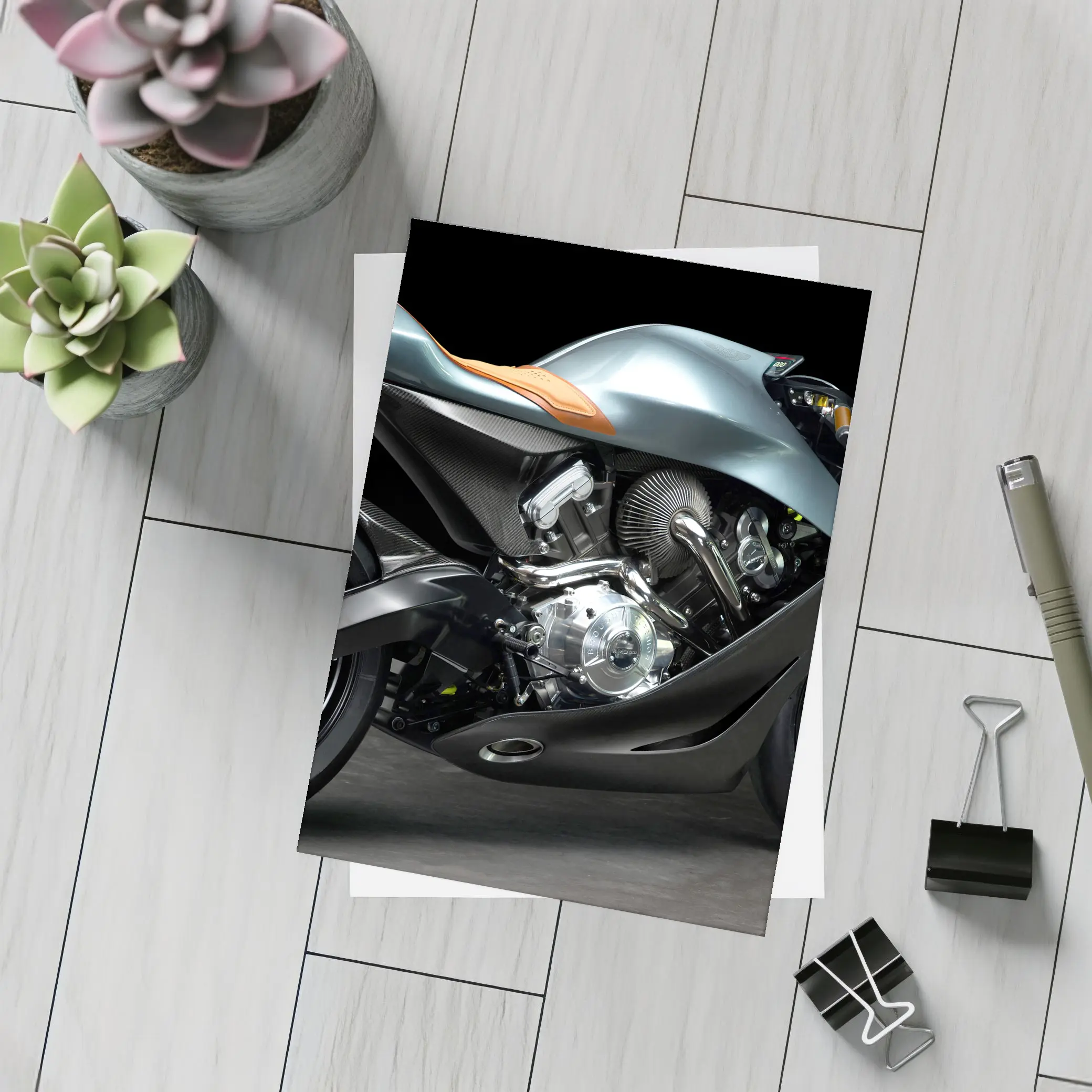 Aston Martin Motorcycle Dark Studio Concept – Postcards