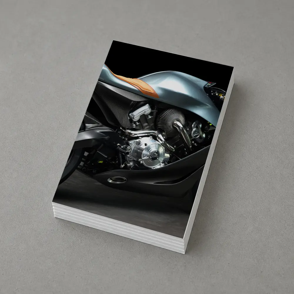 Aston Martin Motorcycle Dark Studio Concept – Postcards