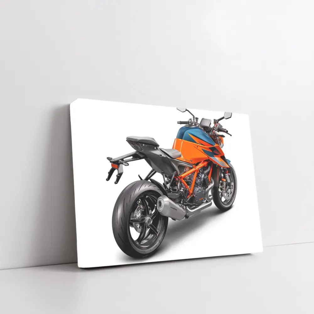 KTM Super Duke R Naked Streetfighter Motorcycle – Wall Art