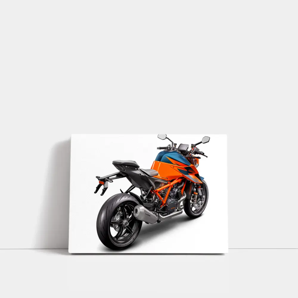 KTM Super Duke R Naked Streetfighter Motorcycle – Wall Art