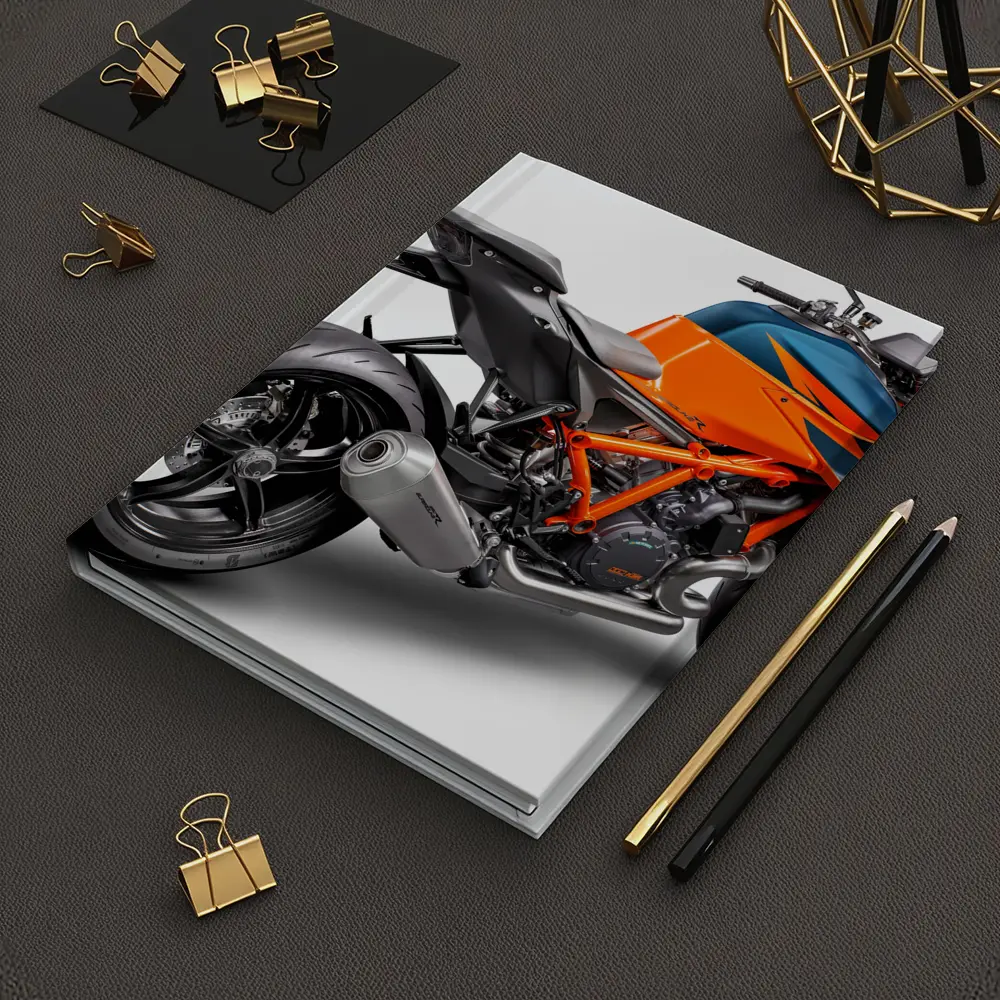 KTM Super Duke R Naked Streetfighter Motorcycle – Notebooks