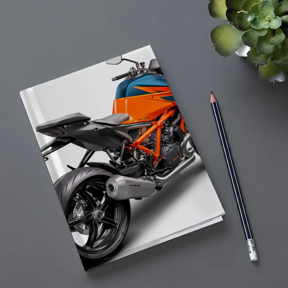 KTM Super Duke R Naked Streetfighter Motorcycle – Notebooks