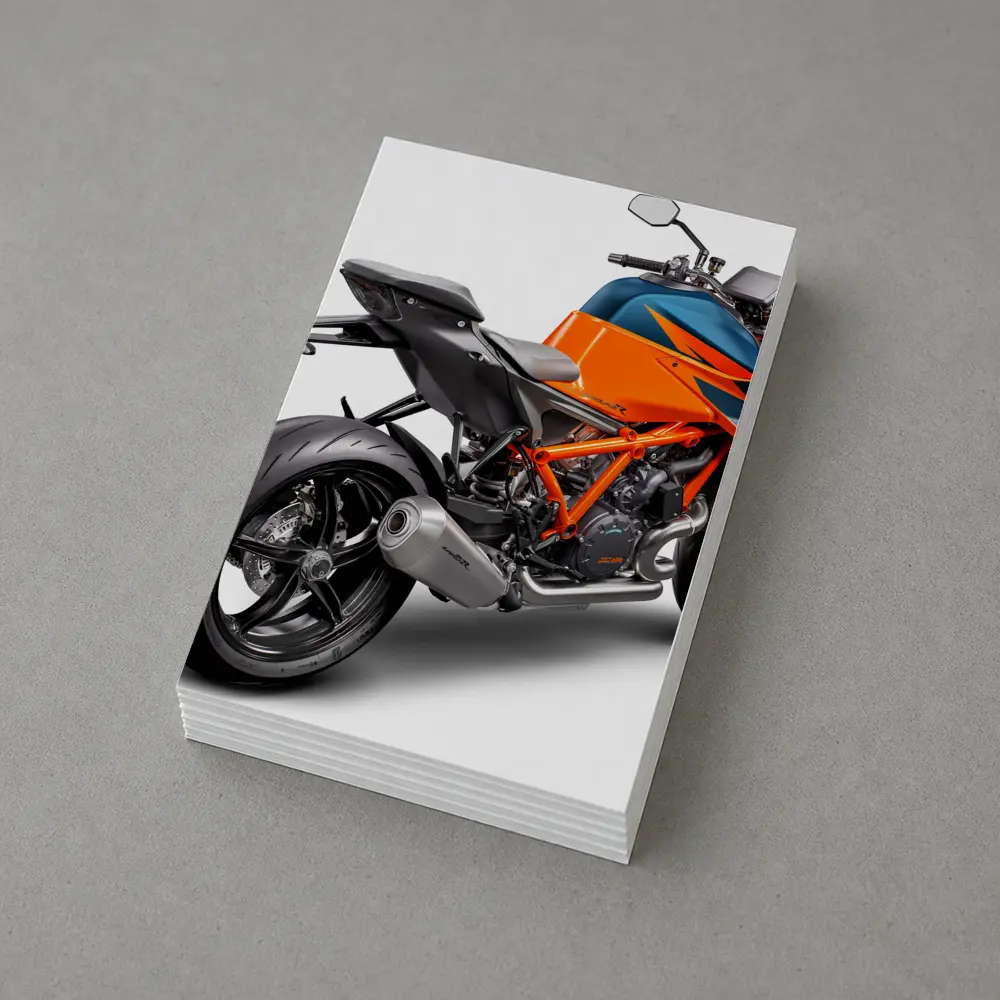 KTM Super Duke R Naked Streetfighter Motorcycle – Postcards