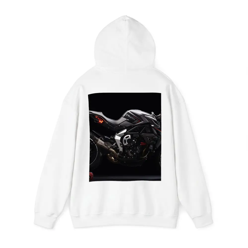 MV Agusta Naked Streetfighter Motorcycle Dark Background – Hoodies