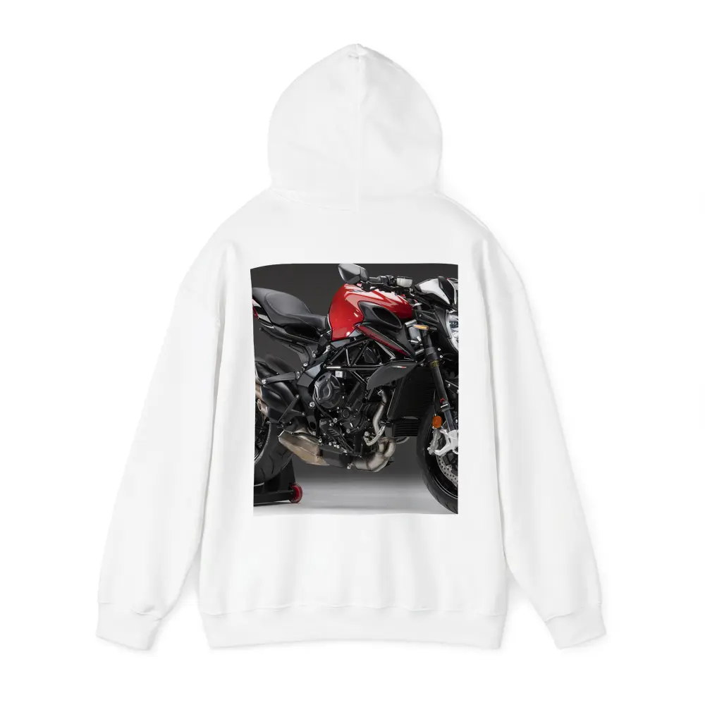 MV Agusta Brutale Red Naked Motorcycle Studio – Hoodies