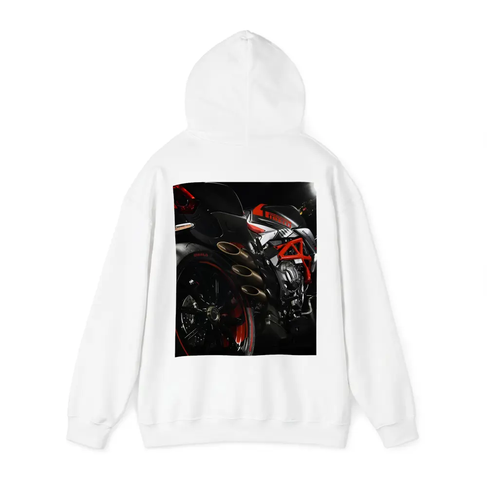MV Agusta Naked Bike Dark Studio Shot – Hoodies