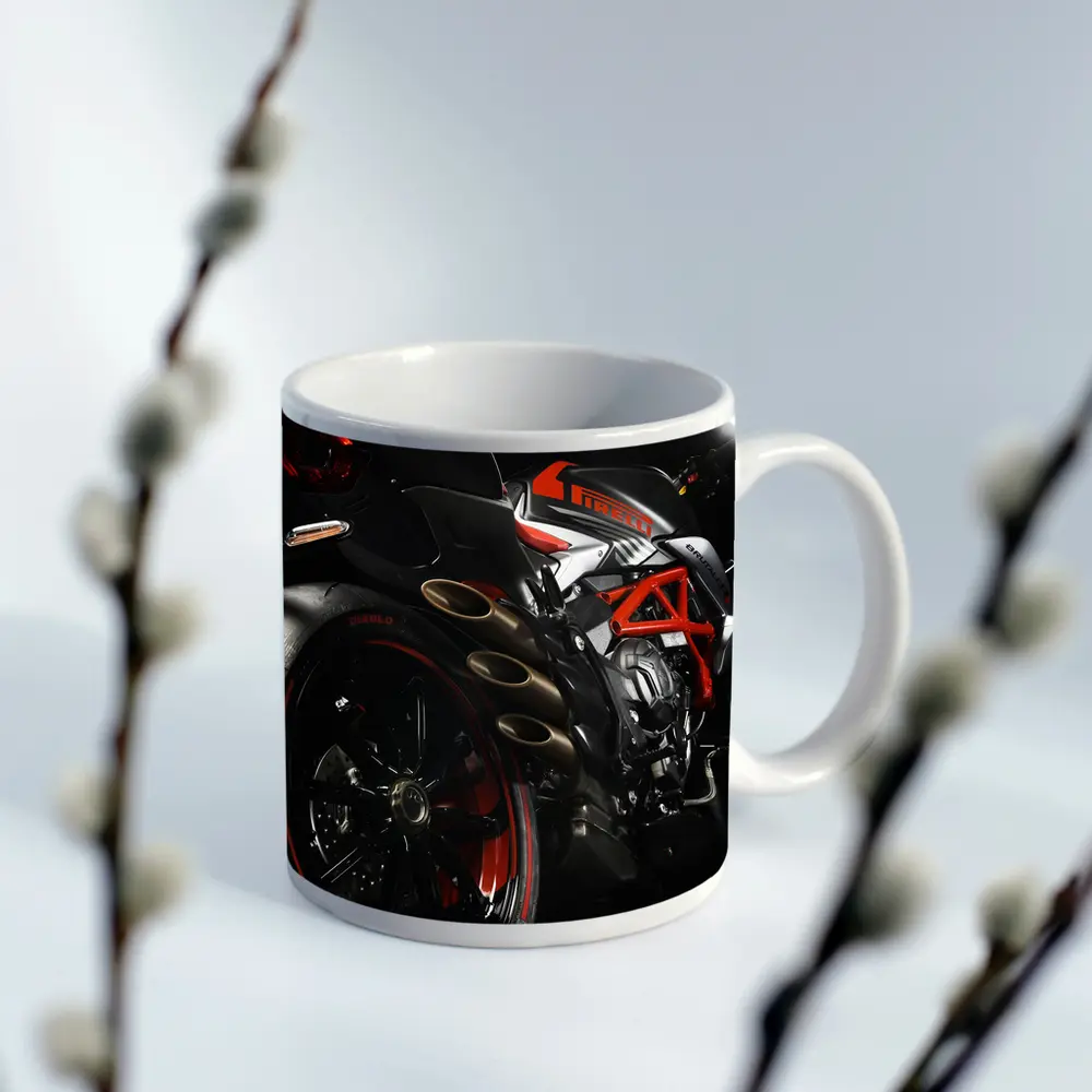 MV Agusta Naked Bike Dark Studio Shot – Mugs
