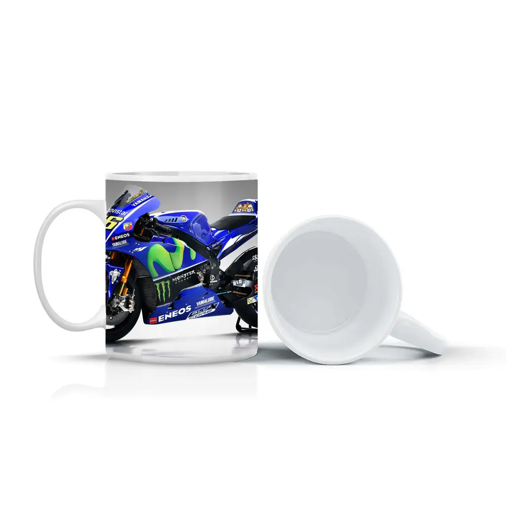 Yamaha MotoGP Race Bike Number Forty Six – Mugs