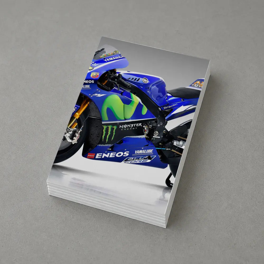 Yamaha MotoGP Race Bike Number Forty Six – Postcards