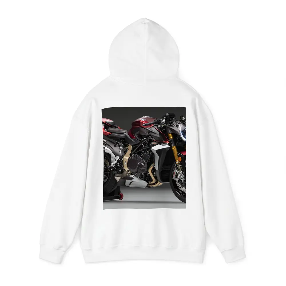 MV Agusta Brutale Red Naked Motorcycle Studio – Hoodies