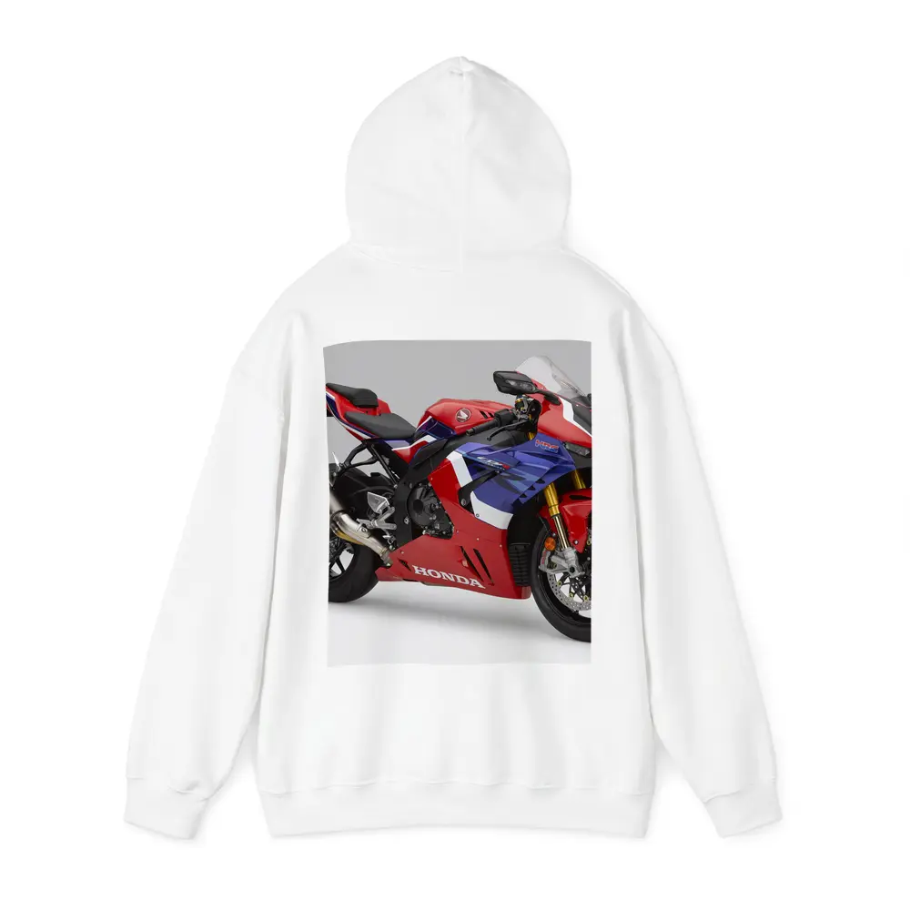 Honda CBR1000RR-R Fireblade Red Blue White – Hoodies