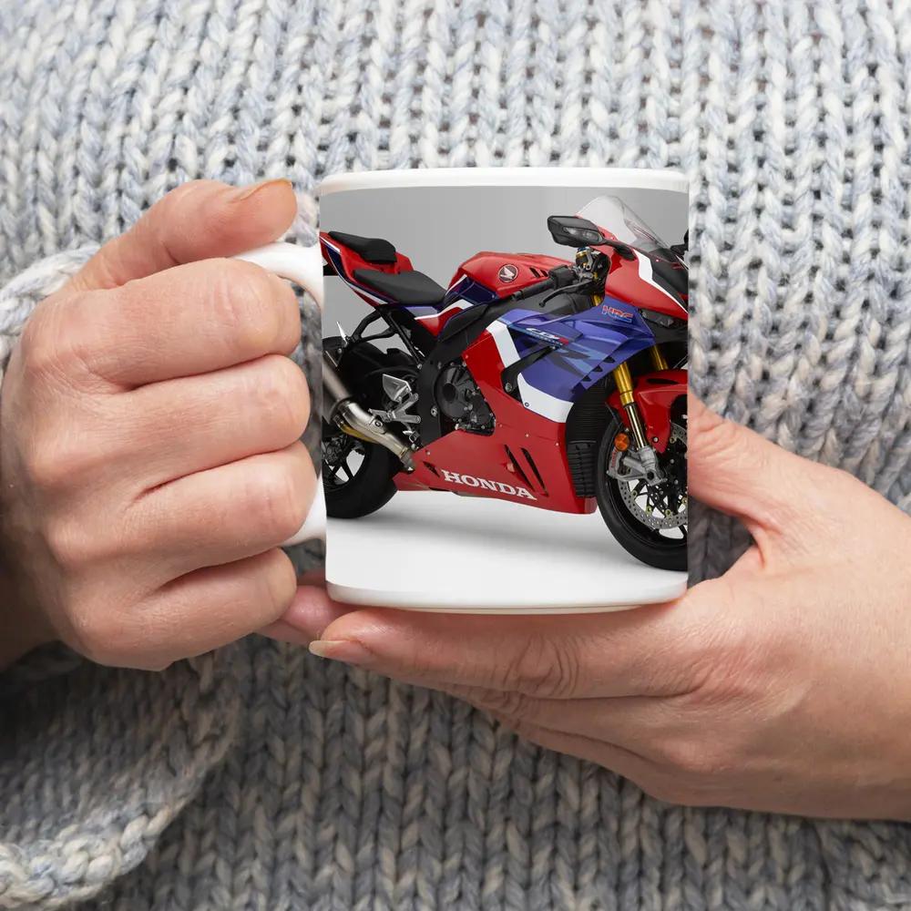 Honda CBR1000RR-R Fireblade Red Blue White – Mugs
