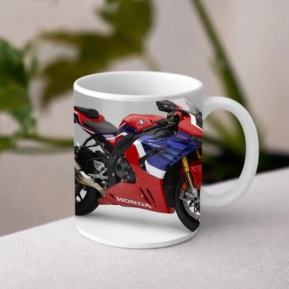 Honda CBR1000RR-R Fireblade Red Blue White – Mugs